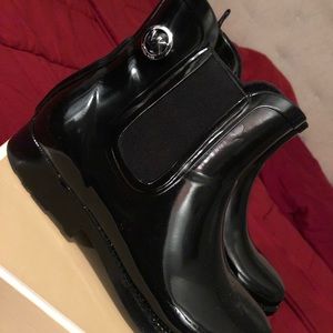 Ankle Rain Boots Like New!